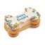 Kazoo Dog Birthday Bone Cake Blue - Woonona Petfood & Produce