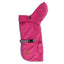 Kazoo Dog Coat Rainy Days Pink - Woonona Petfood & Produce