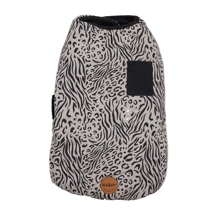 Kazoo Dog Coat Wild Thing Snuggie - Woonona Petfoods