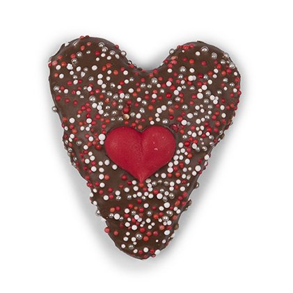 Kazoo Dog Heart Cookie - Woonona Petfood & Produce