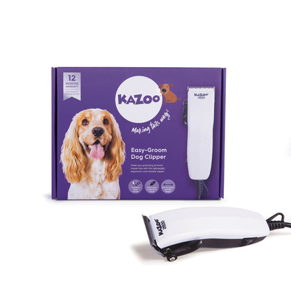 Kazoo Easy Groom Dog Clipper - Woonona Petfoods