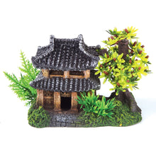 Kazoo Jungle Hut With Plants Medium - Woonona Petfoods