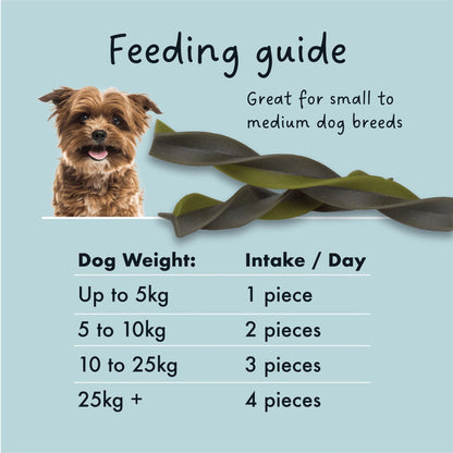 Kazoo KIDDO Dog Dental Treat Chicken and Mint 10 Pack Small - Woonona Petfoods