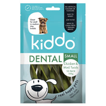 Kazoo KIDDO Dog Dental Treat Chicken and Mint 10 Pack Small - Woonona Petfoods