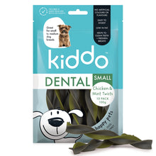 Kazoo KIDDO Dog Dental Treat Chicken and Mint 10 Pack Small - Woonona Petfoods