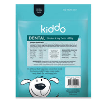 Kazoo KIDDO Dog Dental Treat Chicken and Veg 10 Pack Large - Woonona Petfoods