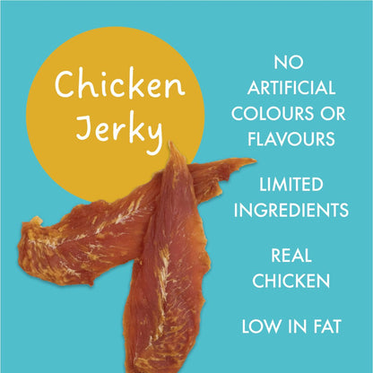 Kazoo KIDDO Dog Treat Chicken Jerky Tenders - Woonona Petfoods