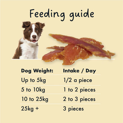 Kazoo KIDDO Dog Treat Chicken Jerky Tenders - Woonona Petfoods
