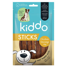 Kazoo KIDDO Dog Treat Chicken Sausage 90g - Woonona Petfoods