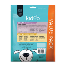 Kazoo KIDDO Dog Treat Duck and Chicken Sausage Mix 450g - Woonona Petfoods