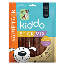Kazoo KIDDO Dog Treat Duck and Chicken Sausage Mix 450g - Woonona Petfoods