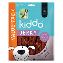Kazoo KIDDO Dog Treat Duck Jerky Tenders - Woonona Petfoods