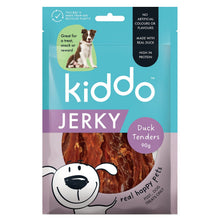 Kazoo KIDDO Dog Treat Duck Jerky Tenders - Woonona Petfoods