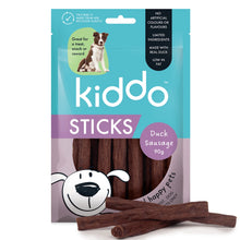 Kazoo KIDDO Dog Treat Duck Sausage 90g - Woonona Petfoods