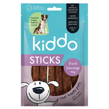 Kazoo KIDDO Dog Treat Duck Sausage 90g - Woonona Petfoods