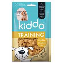 Kazoo KIDDO Dog Treat Training Soft Chicken Chunks 90g - Woonona Petfoods