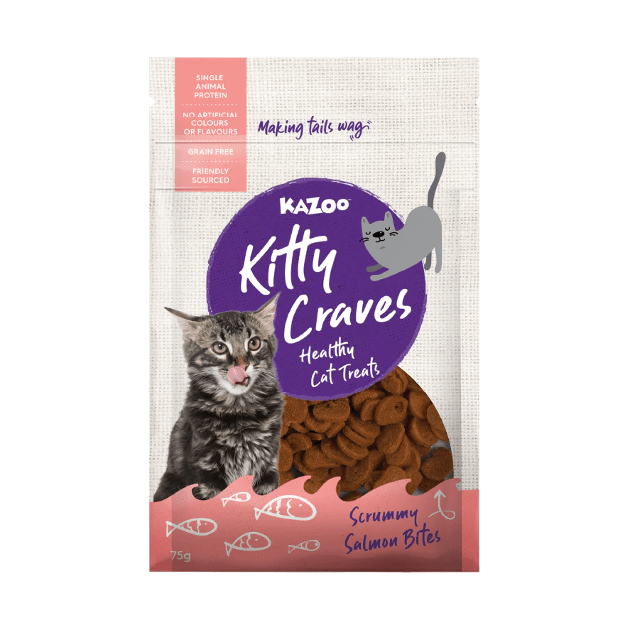 Kazoo Kitty Craves 75g - Woonona Petfood & Produce