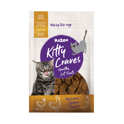Kazoo Kitty Craves 75g - Woonona Petfood & Produce