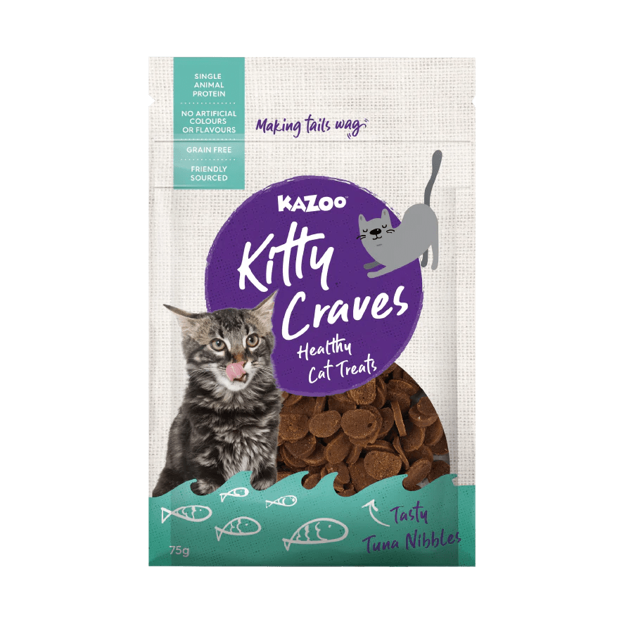 Kazoo Kitty Craves 75g - Woonona Petfood & Produce