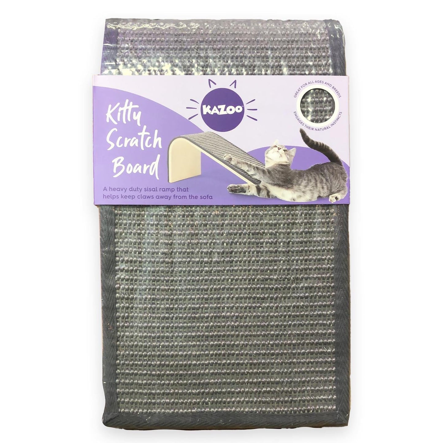 Kazoo Kitty Scratch Board - Woonona Petfoods