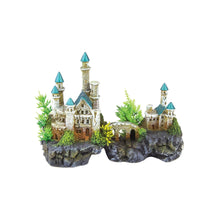 Kazoo Mountain Castle With Plants Small - Woonona Petfoods