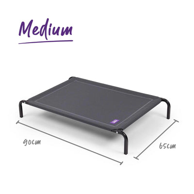 Kazoo Premium Outdoor Bed Charcoal