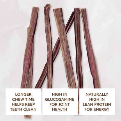 Kazoo Prime Cuts Beef Bully Sticks 15cm 6 Pack - Woonona Petfoods