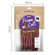 Kazoo Prime Cuts Beef Bully Sticks 20cm 5 Pack - Woonona Petfoods