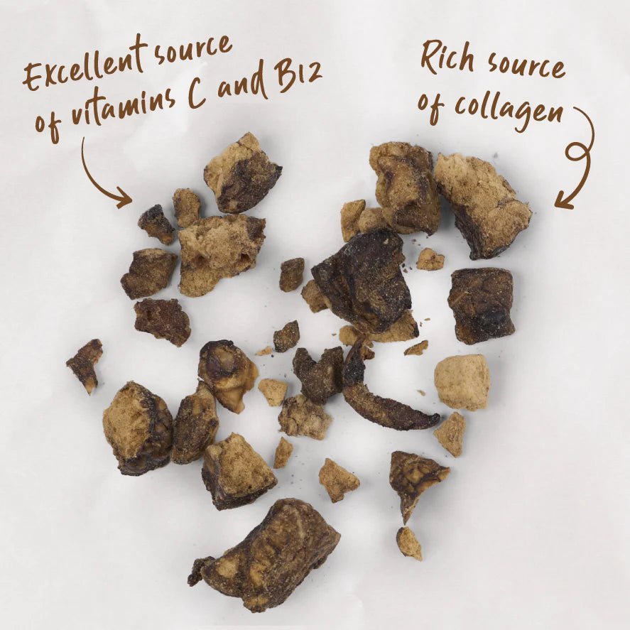 Kazoo Prime Cuts Beef Lung Cubes - Woonona Petfoods