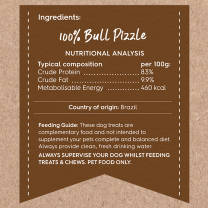 Kazoo Prime Cuts Beef Sticks 1 Pack 30cm - Woonona Petfoods