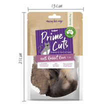 Kazoo Prime Cuts Cats Bunny Ears 4 Pack - Woonona Petfoods