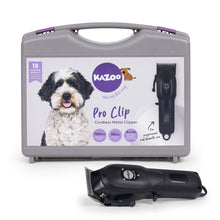 Kazoo Pro Clip Cordless Metal Clipper - Woonona Petfoods