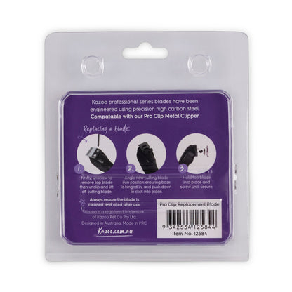 Kazoo Pro Clip Replacement Blade - Woonona Petfoods