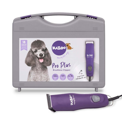 Kazoo Pro Plus Brushless Dog Clipper - Woonona Petfoods