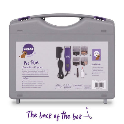 Kazoo Pro Plus Brushless Dog Clipper - Woonona Petfoods