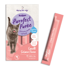 Kazoo Purrfect Puree 4 Pack 15g - Woonona Petfood & Produce