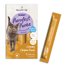 Kazoo Purrfect Puree 4 Pack 15g - Woonona Petfood & Produce