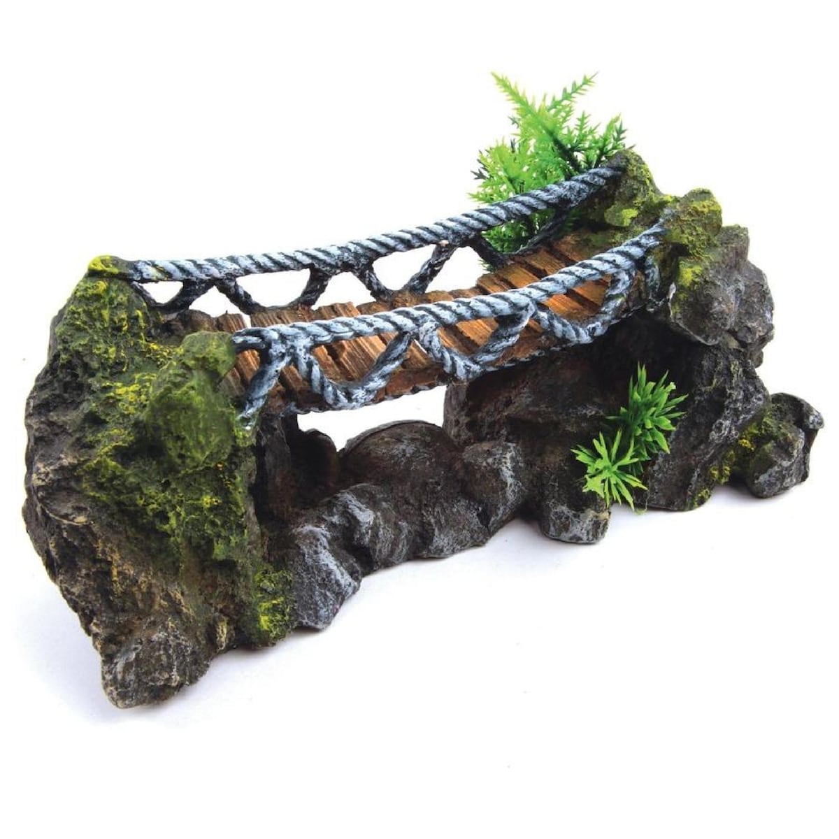 Kazoo Rope Bridge With Plants - Woonona Petfoods