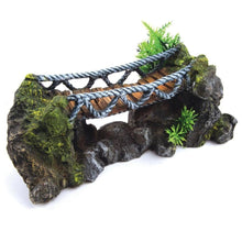 Kazoo Rope Bridge With Plants - Woonona Petfoods