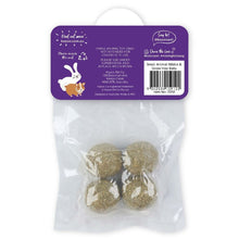 Kazoo Small Animal Nibble & Gnaw Hay Balls - Woonona Petfoods