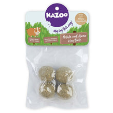 Kazoo Small Animal Nibble & Gnaw Hay Balls - Woonona Petfoods