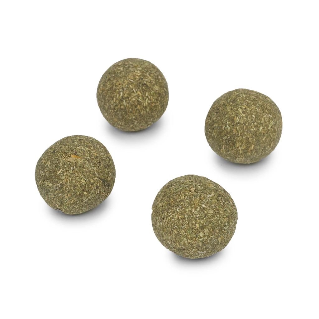 Kazoo Small Animal Nibble & Gnaw Hay Balls - Woonona Petfoods