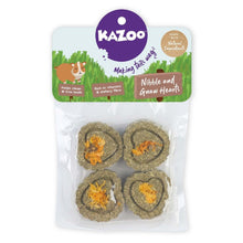 Kazoo Small Animal Nibble & Gnaw Hearts - Woonona Petfoods