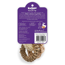 Kazoo Small Animal Nibble & Gnaw Loofah Ring - Woonona Petfoods