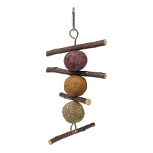 Kazoo Small Animal Nibble & Gnaw Stacked Hay Balls - Woonona Petfoods