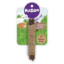 Kazoo Small Animal Nibble & Gnaw Wrapped Stick - Woonona Petfoods