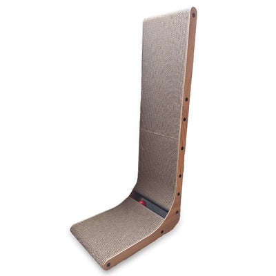 Kazoo Wall and Ball Vertical Cat Scratch Pad