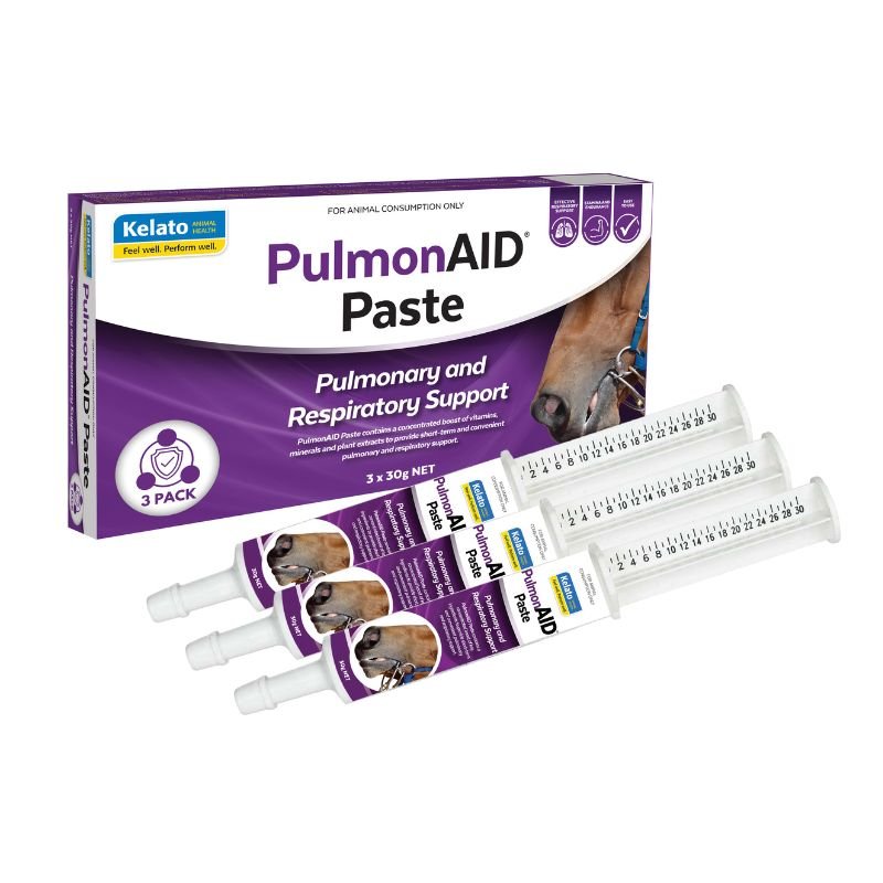 Kelato Pulmonaid Paste 3 x 30g - Woonona Petfoods