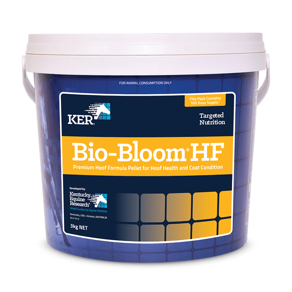 KER Bio - Bloom HF 3kg - Woonona Petfood & Produce