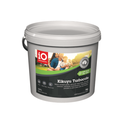 Kikuya Lawn Seed IO 1kg Bucket - Woonona Petfoods